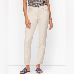 Talbots Flawless Natural Slim Ankle Jeans Sz 12